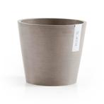 NIEUW - ECOPOTS Amsterdam taupe - Ø 30 cm, Verzenden