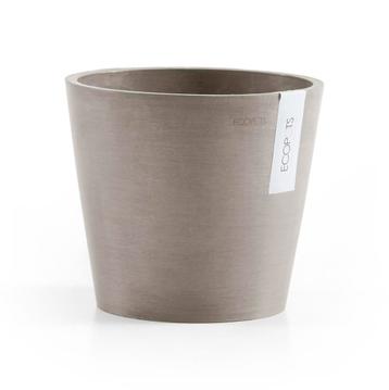 NIEUW - Ecopots Amsterdam taupe Ø 30 cm, Verzenden