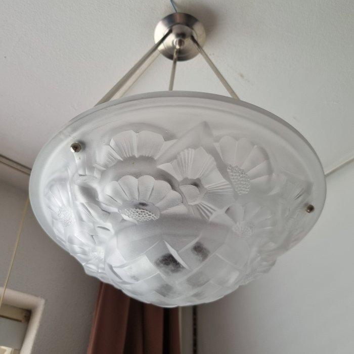 Degué - David Gueron - Kroonluchter - vernikkeld koper., Antiek en Kunst, Kunst | Designobjecten