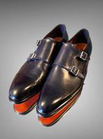 Italie - Chaussure homme double boucle en cuir ciré - Sangle, Vêtements | Hommes, Chaussures