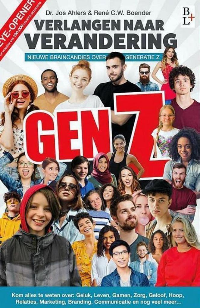 GenZ 9789461562562 Rene C.W. Boender, Boeken, Politiek en Maatschappij, Zo goed als nieuw, Verzenden