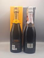 Veuve Clicquot Brut, G.H. Cordon Rouge Brut - Champagne - 2, Verzamelen, Nieuw