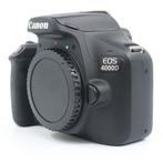 Canon EOS 4000D body | Tweedehands, Verzenden, Zo goed als nieuw, Canon