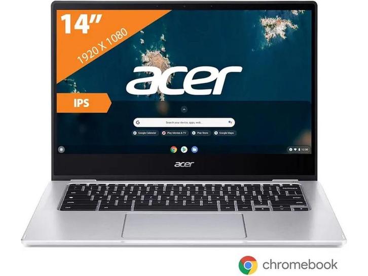 Acer Chromebook Spin 314 - Laptop - Intel Celeron N4500 - 14, Computers en Software, Chromebooks, Nieuw, Verzenden