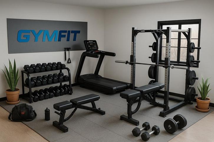 Bedrijfsfitness ruimte | Hotel ruimte | Fysiotherapie |, Sport en Fitness, Fitnessmaterialen, Overige typen, Ophalen of Verzenden