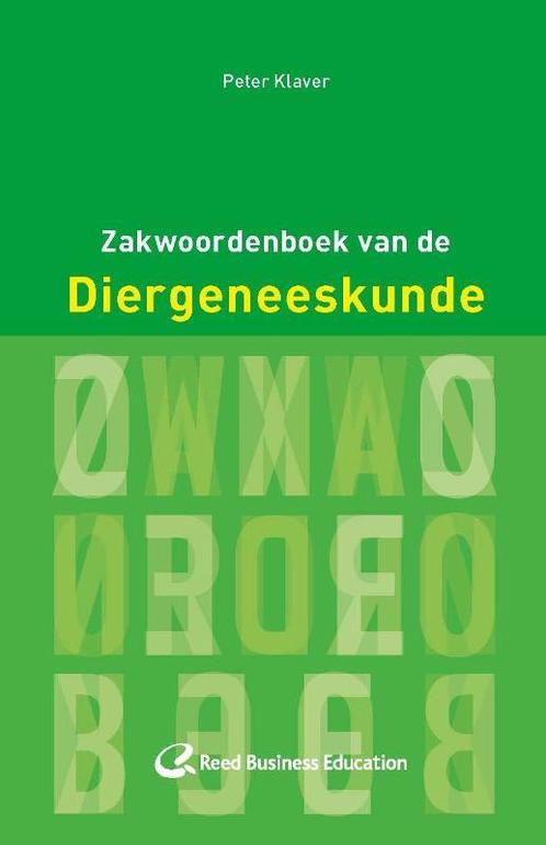 Zakwoordenboek van de diergeneeskunde 9789035238138, Boeken, Wetenschap, Zo goed als nieuw, Verzenden