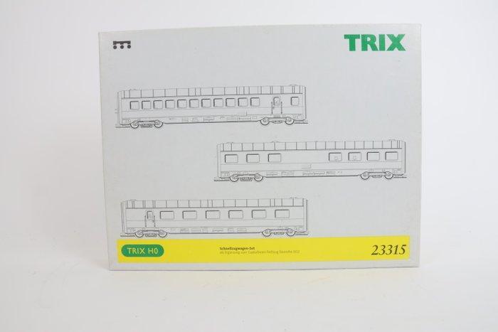 Trix H0 - 23315 - Modeltrein personenwagonset (1) -, Hobby en Vrije tijd, Modeltreinen | H0