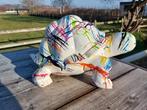 Beeld, large turtle - 22 cm - polyresin