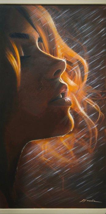 Eliseo Ferrandiz - Catarsis - 2026 XXL, Antiek en Kunst, Kunst | Schilderijen | Modern