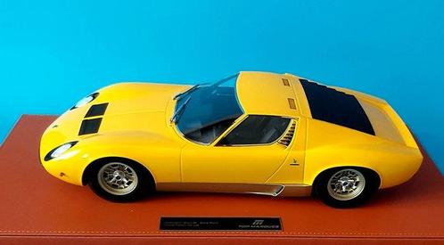 Top Marques 1:12 - Modelauto - Lamborghini - Miura SV, Hobby en Vrije tijd, Modelauto's | 1:5 tot 1:12