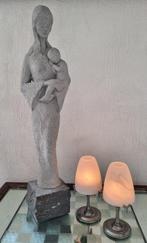 Bernardini - Beeld - Madonna met Kind - 58 cm - 4,5 kg -, Antiek en Kunst
