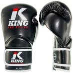King Pro Boxing KPB/BG KIDS 1 Bokshandschoenen Zwart Wit, Verzenden