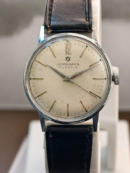 Junghans - dresswatch - Zonder minimumprijs - Heren -, Handtassen en Accessoires, Horloges | Heren