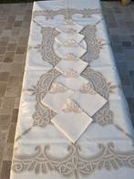 Tafelkleed (9) - 222 cm - 180 cm - Werk, uitzonderlijk