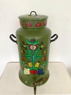 dekselvaas - Metaal - Melkbus met deksel &kraan, Antiek en Kunst