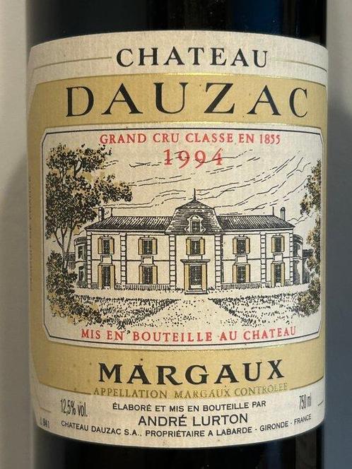 1994 Chateau Dauzac; 1996 Chateau Grand-Puy Ducasse; 1996, Verzamelen, Wijnen
