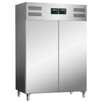 Koel-/Vrieskast | 2x 600L (2/1 GN) | RVS | -2°C/+8°C &, Zakelijke goederen, Verzenden, Nieuw in verpakking