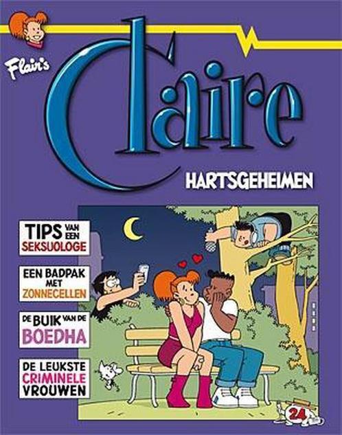 Hartsgeheimen / Claire / 24 9789072240514 E. Geradts, Boeken, Stripverhalen, Gelezen, Verzenden