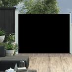vidaXL Tuinscherm uittrekbaar 140x500 cm zwart, Tuin en Terras, Nieuw, Verzenden