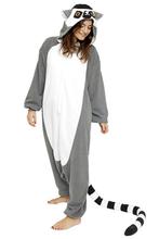 Onesie Lemur Ringstaartmaki Pak XL-XXL Ringstaartmakipak Kos, Ophalen of Verzenden, Nieuw