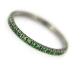 Zoccai - Ring - 18 karaat Geel goud - 0.36ct. tw. Tsavoriet, Handtassen en Accessoires, Ringen, Nieuw