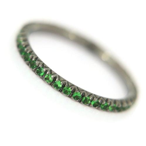 Zoccai - Ring - 18 karaat Geel goud - 0.36ct. tw. Tsavoriet, Handtassen en Accessoires, Ringen