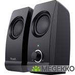 Trust Remo 2.0 PC Speakerset Zwart, Verzenden, Nieuw