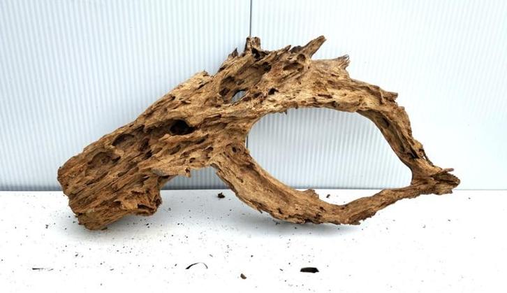 Osaka XL105 uniek aquarium decoratie hout  95x70x30 cm, Dieren en Toebehoren, Vissen | Aquaria en Toebehoren, Plant(en), Steen of Hout