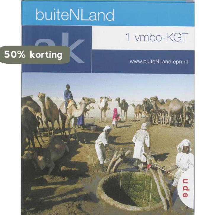 BuiteNLand 1 Vmbo-BKGT Tekstboek 9789011072688, Boeken, Schoolboeken, Zo goed als nieuw, Verzenden