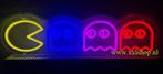 Pacman NEON sign bord led lichtbord verlichting lamp XXL, Verzenden