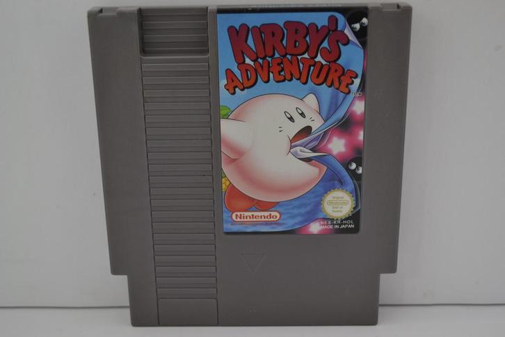 Kirbys Adventure (NES HOL), Consoles de jeu & Jeux vidéo, Jeux | Nintendo NES