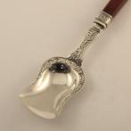 Antiek (1852) gembercouvert met stelen van Agaat - HANDWERK