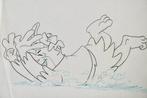 FRED FLINTSTONE  Oorspronkelijke animatie tekening met, Cd's en Dvd's, Dvd's | Tekenfilms en Animatie, Nieuw in verpakking