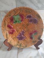 Sarreguemines Barbotine Fruit - Dessertservies (12) -