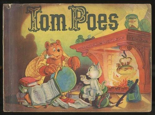 Marten Toonder - Tom Poes & Heer Bommel - Tom Poes, Boeken, Stripverhalen