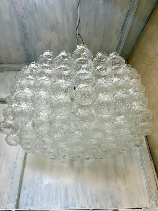 Lampe - Grand lustre style Seguso Bubble Murano années 80, Antiquités & Art, Antiquités | Éclairage