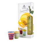 Piemme Limoncello di Sorrento + 2 bicchierini in ceramica  0, Verzamelen, Wijnen, Verzenden, Nieuw