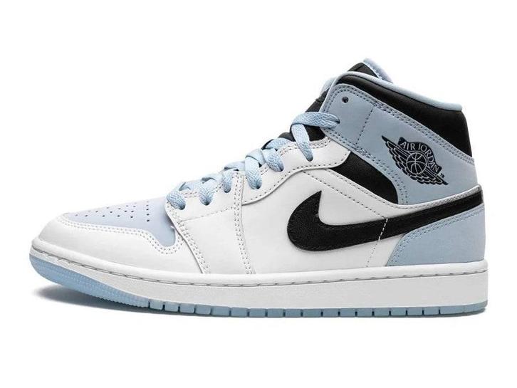 Air Jordan 1 Mid SE Ice Blue - Maat 38 EU, Kleding | Heren, Schoenen, Ophalen of Verzenden