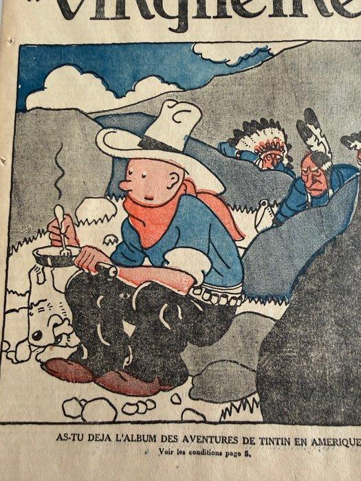 Le Petit Vingtième 50 - Tintin - Couverture Couleurs de, Boeken, Stripverhalen