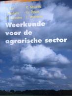 Weerkunde agrarische sector 9789040101427 Harbers, Boeken, Schoolboeken, Verzenden, Gelezen, Harbers