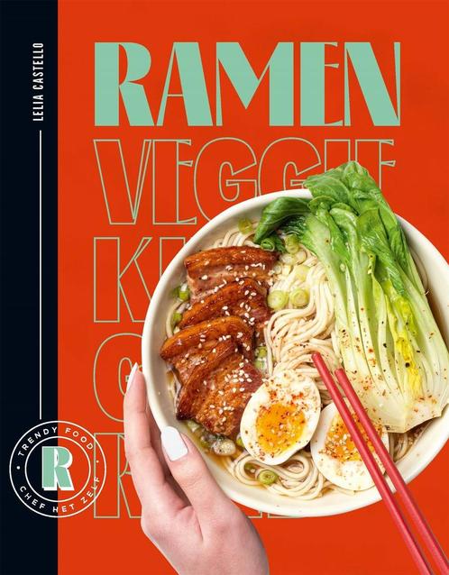 Boek: Trendy food, chef het zelf - Ramen (z.g.a.n.), Boeken, Overige Boeken, Zo goed als nieuw, Verzenden