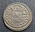 Spanje. Felipe IV. 16 Maravedís 1663 Sevilla R (Zonder