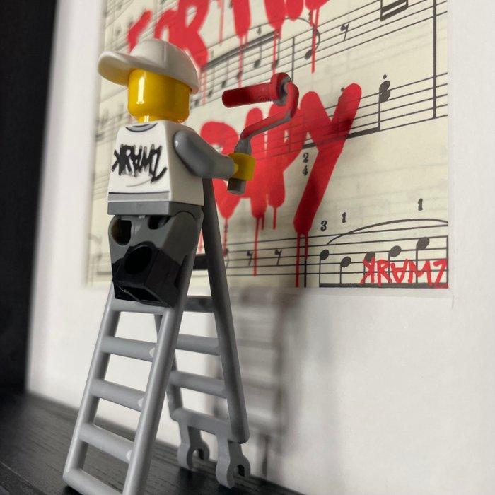 KRAM2 (1981) - MUSIC, Antiek en Kunst, Kunst | Schilderijen | Modern