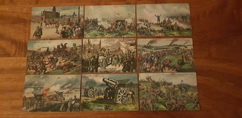 Allemagne, France - Militaire - Lot de 30 cartes postales et, Collections, Cartes postales | Étranger