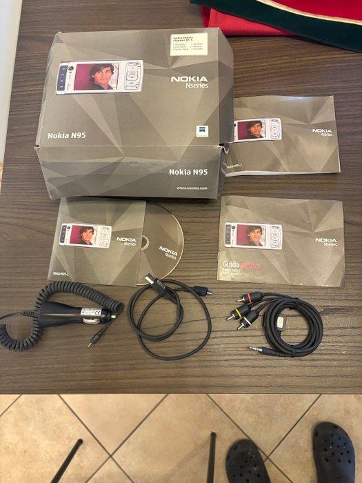 Nokia N95-1 - Mobiele telefoon - In originele verpakking, Games en Spelcomputers, Spelcomputers | Overige Accessoires