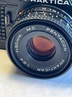 Praktica B 100 electronic + lens 50 mm 2.4 Single lens, Nieuw