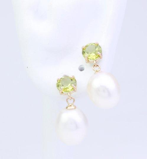 Sans Prix de Réserve - Boucles doreilles - 14 carats Or, Handtassen en Accessoires, Oorbellen