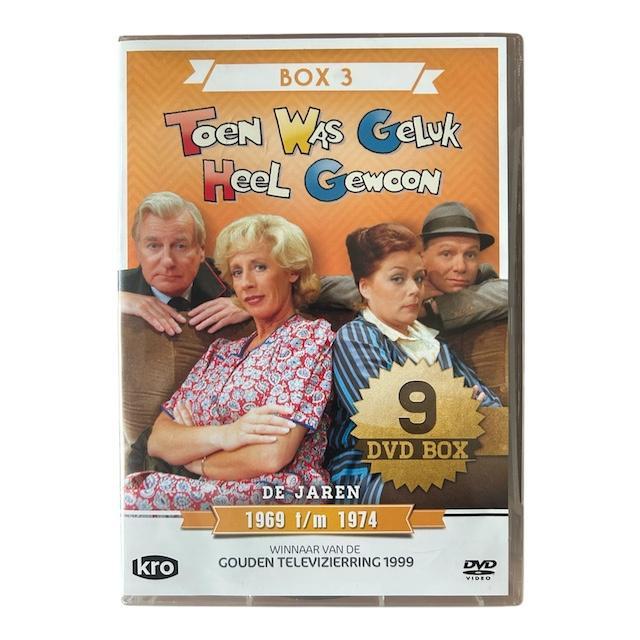 Toen Was Geluk Heel Gewoon De Jaren 1969 t/m 1974 BOX 3, Cd's en Dvd's, Dvd's | Overige Dvd's, Verzenden