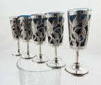 Nice Spirits Cups - Mexico - 925 silver, Antiek en Kunst