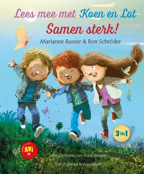 Lees mee met Koen en Lot - Samen sterk! (9789000388684), Antiek en Kunst, Antiek | Boeken en Manuscripten, Verzenden